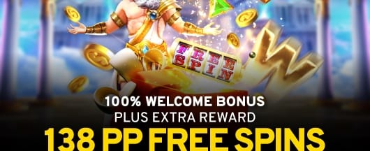 Bonus Selamat Datang 100% Luar Biasa